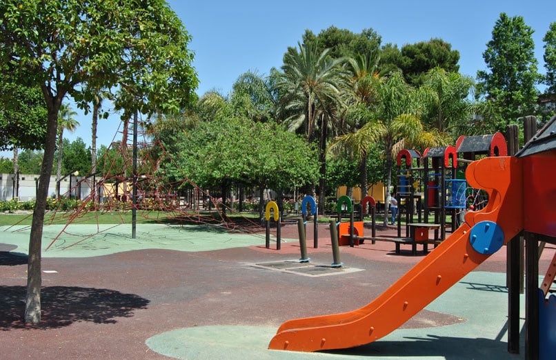 Parque del oeste Valencia
