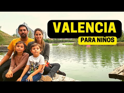 Dónde llevar a los niños en Valencia