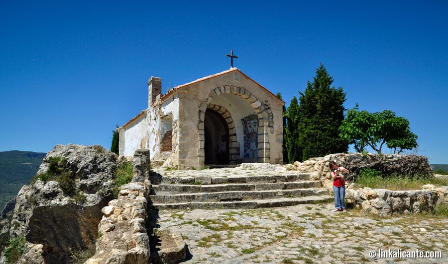 Ermita Sant Cristofol, Alcoi