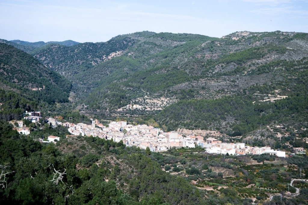 Eslida, en la provincia de Castellón