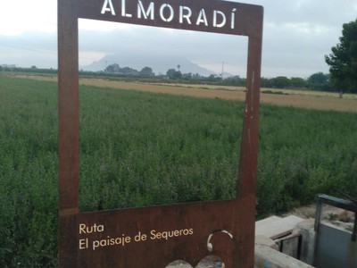 el Camino de Catral, Almoradi