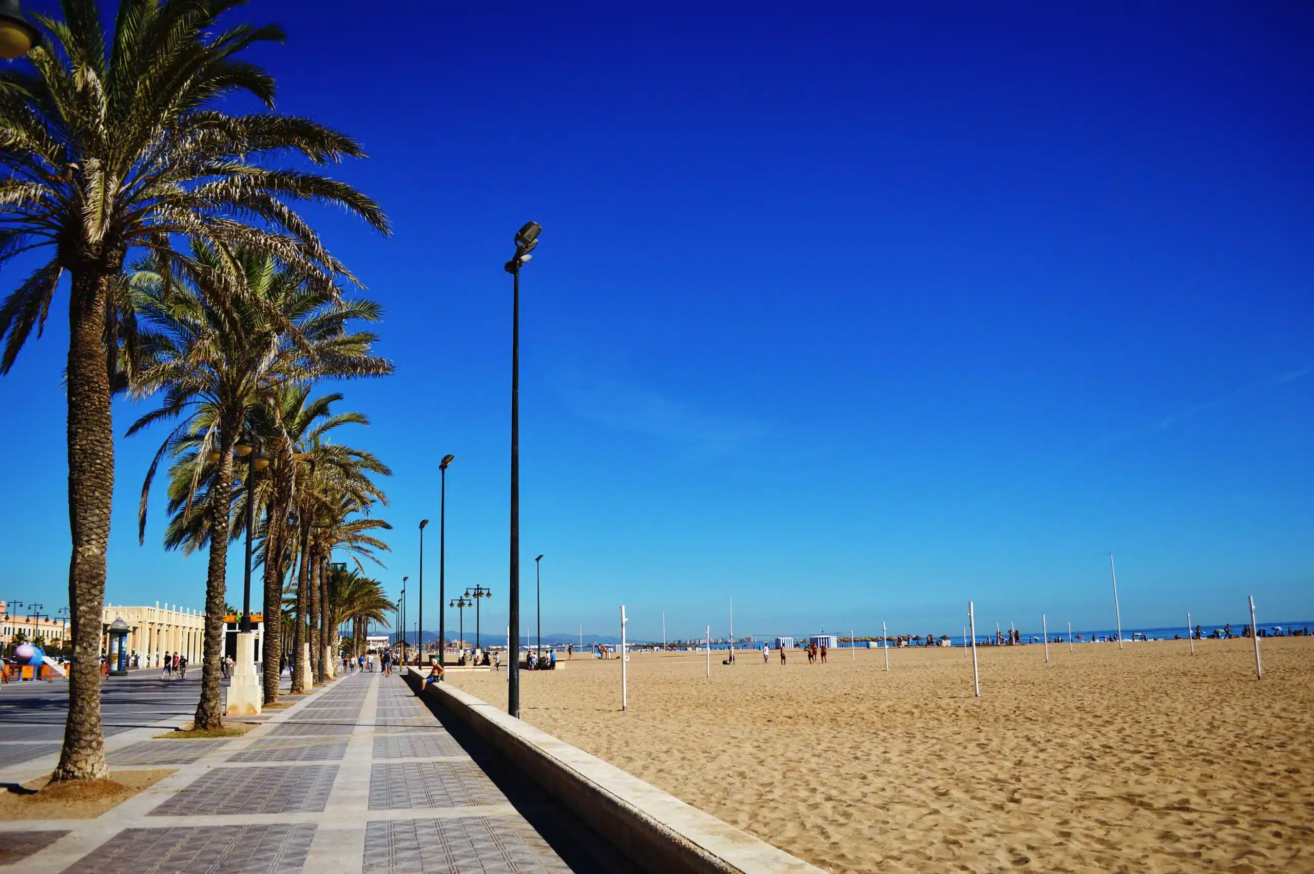 Playa Malvarrosa, Valencia