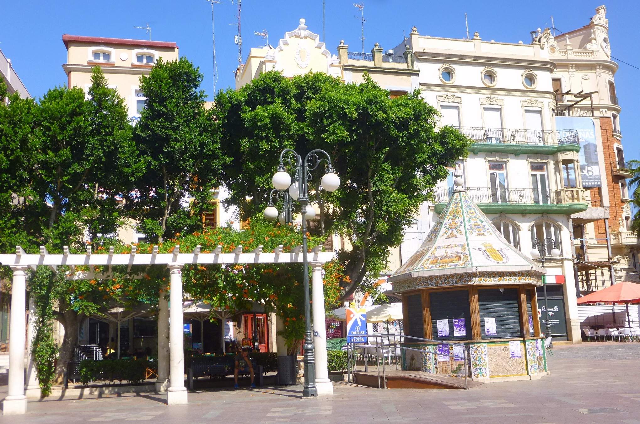 Plaza mayor, Alzira