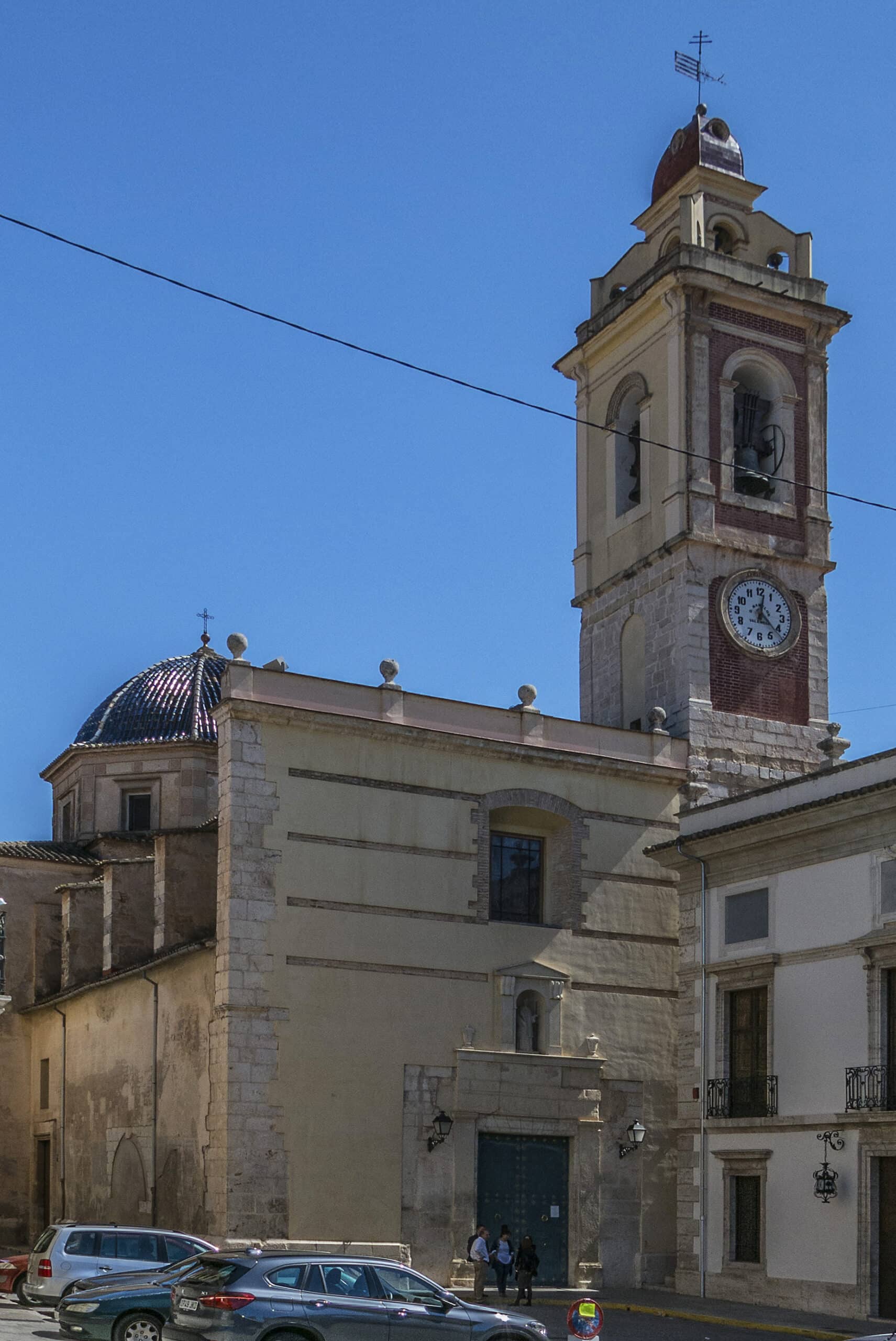 Iglesia Parroquial de San Lorenzo Mártir, Alberic