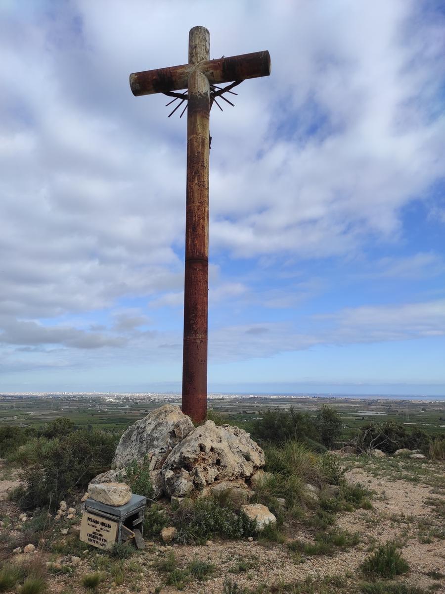 Creu del Pla de l'Aljub en Picassent, Valencia