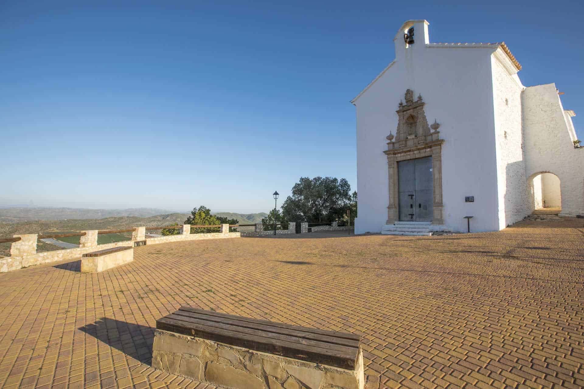 Ermita de Santa Lucía y Sant Benet en Alcossebre