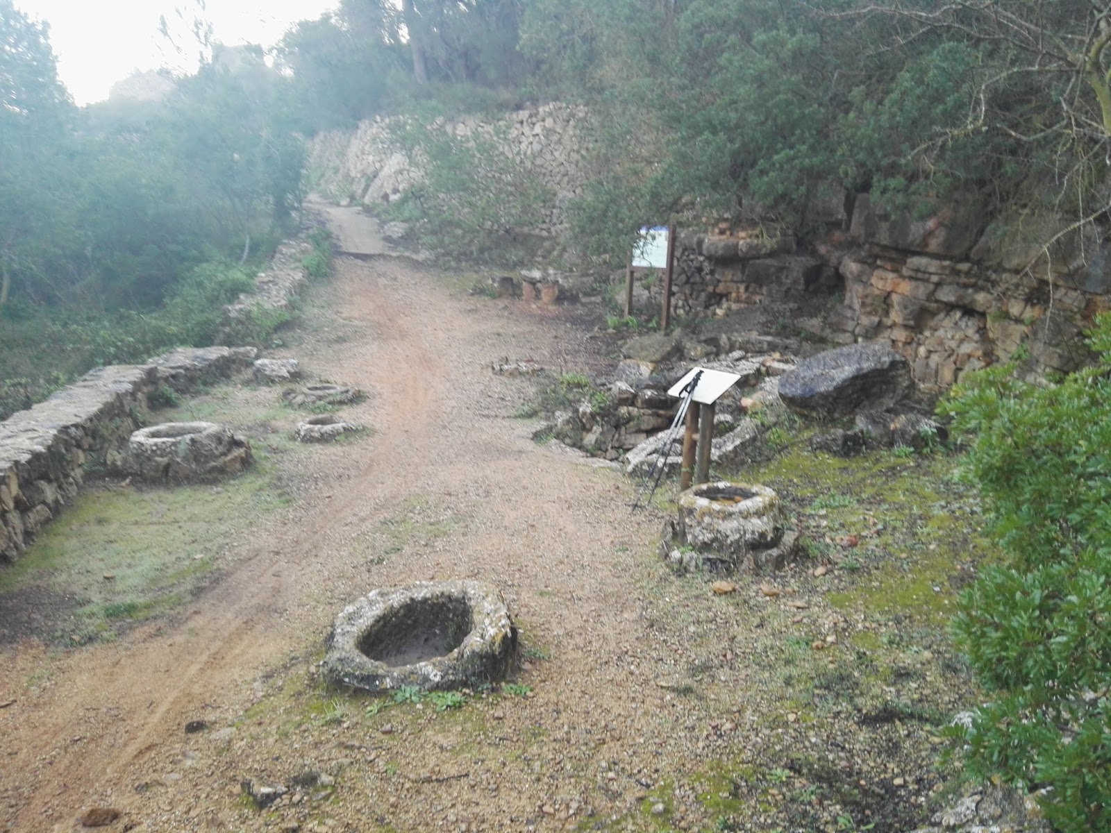 La Font de la Mata en Gata de Gorgos, Alicante