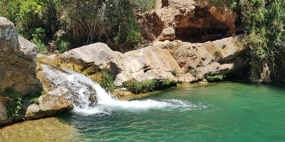 Las Pozas del Río Chico en Segorbe, Castellón