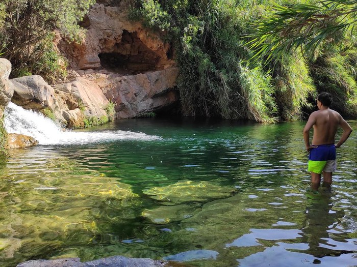 Las Pozas del Río Chico en Segorbe, Castellón