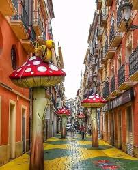Calle de las Setas,Alicante