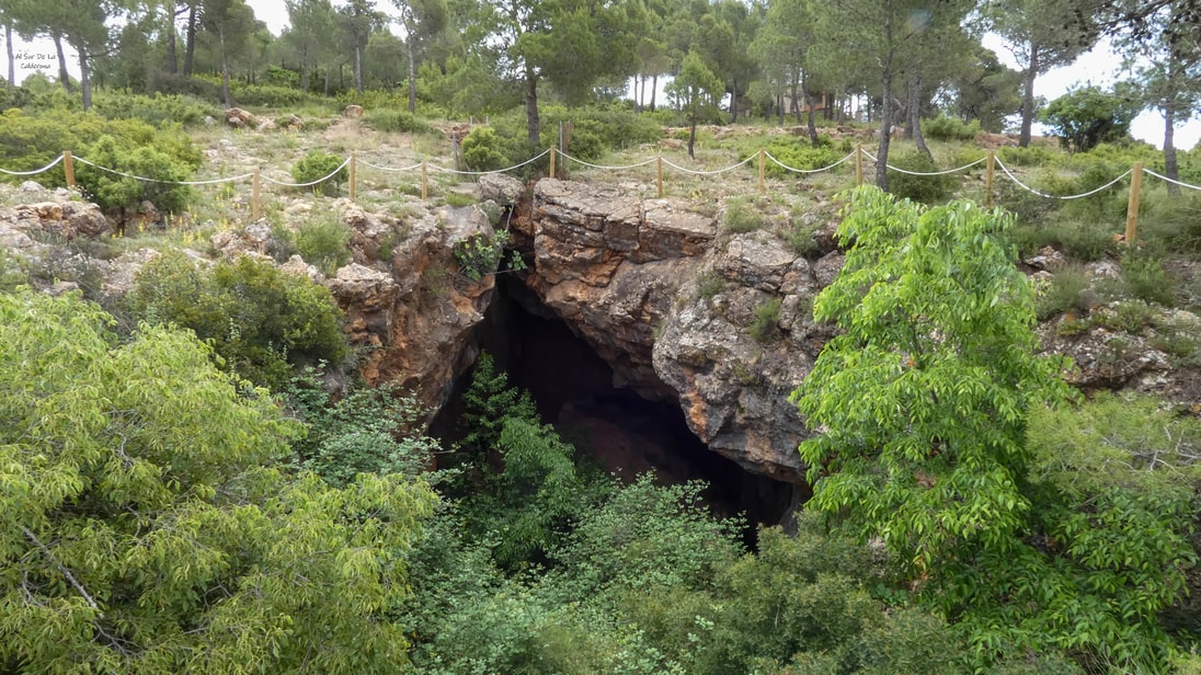 Cueva de Sacañé en Gátova