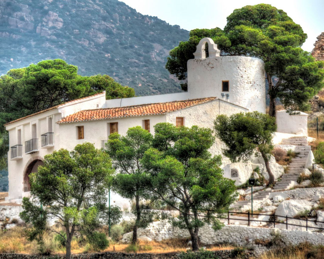 El Castell Vell y el Ermitorio de la Magdalena en Castellón
