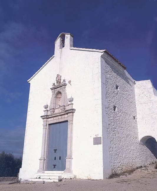 Ermita de Santa Lucía y Sant Benet en Alcossebre