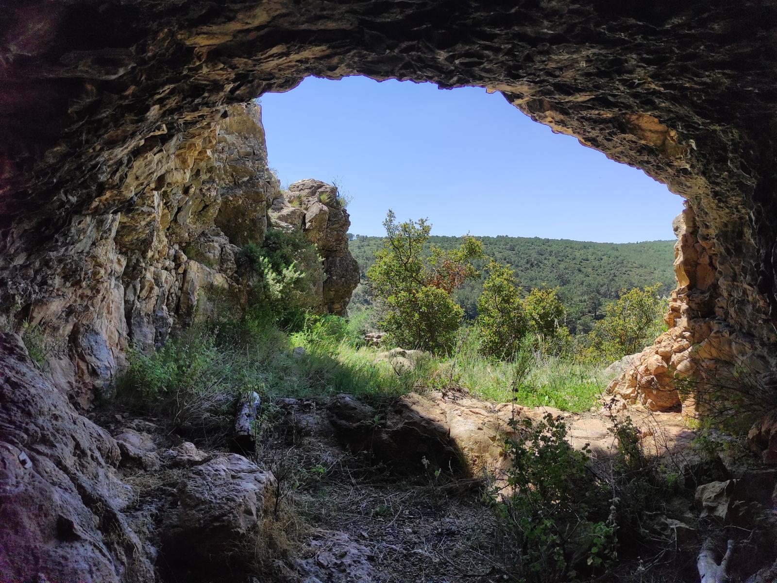 la Cueva Monedi en Buñol, Valencia