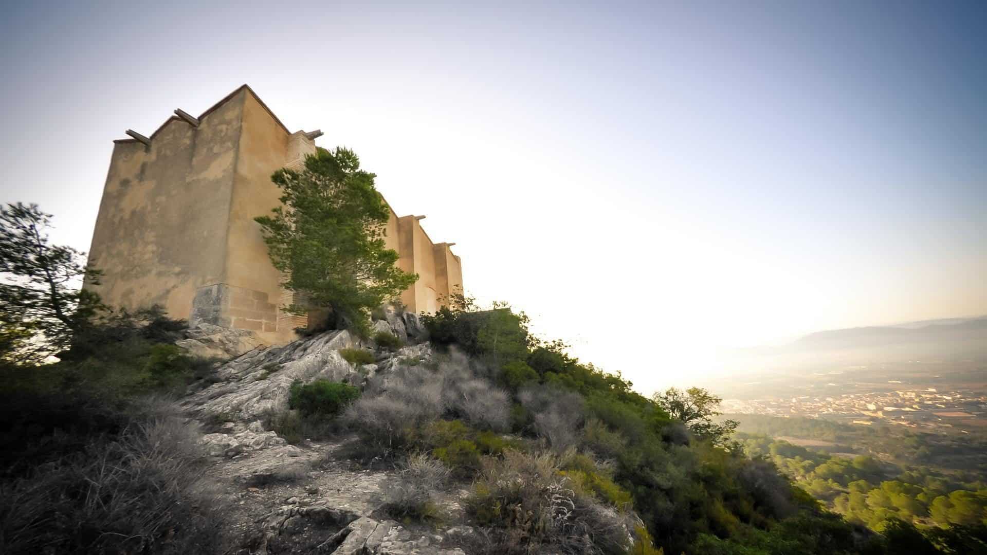 la ermita de Santa Ana en Llosa de Ranes, Valencia