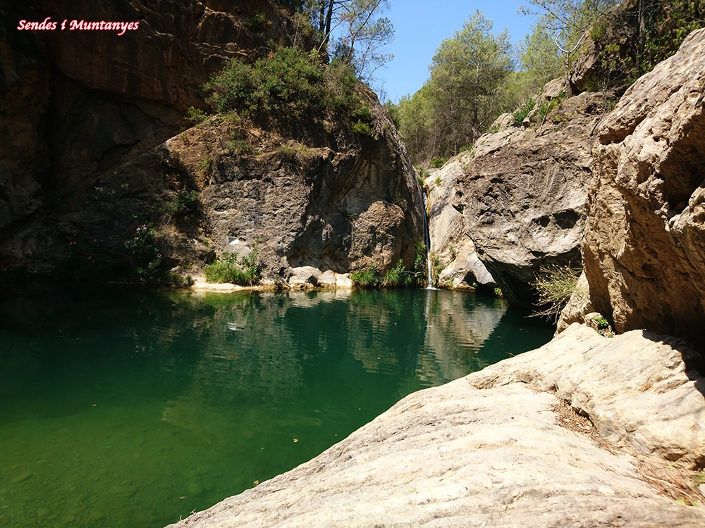 pozas del río Villahermosa en Ludiente, Castellón
