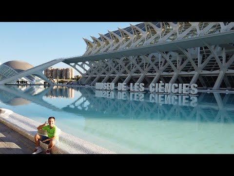 Visitar la Ciudad de las Artes y las Ciencias en Valencia