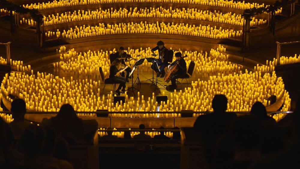 'Candlelight' en València