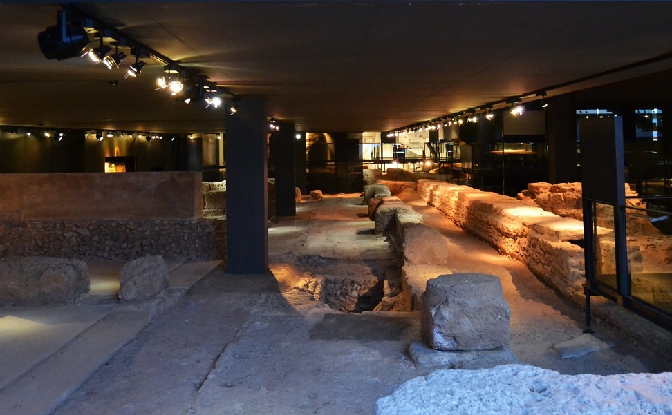 Vista-de-linterior-del-Centre-Arqueològic-de-lAlmoina