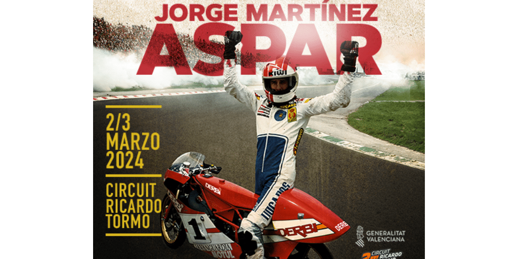 Jorge Martinez Aspar Racing Legends