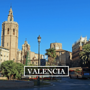 Modernisme Valencia Route