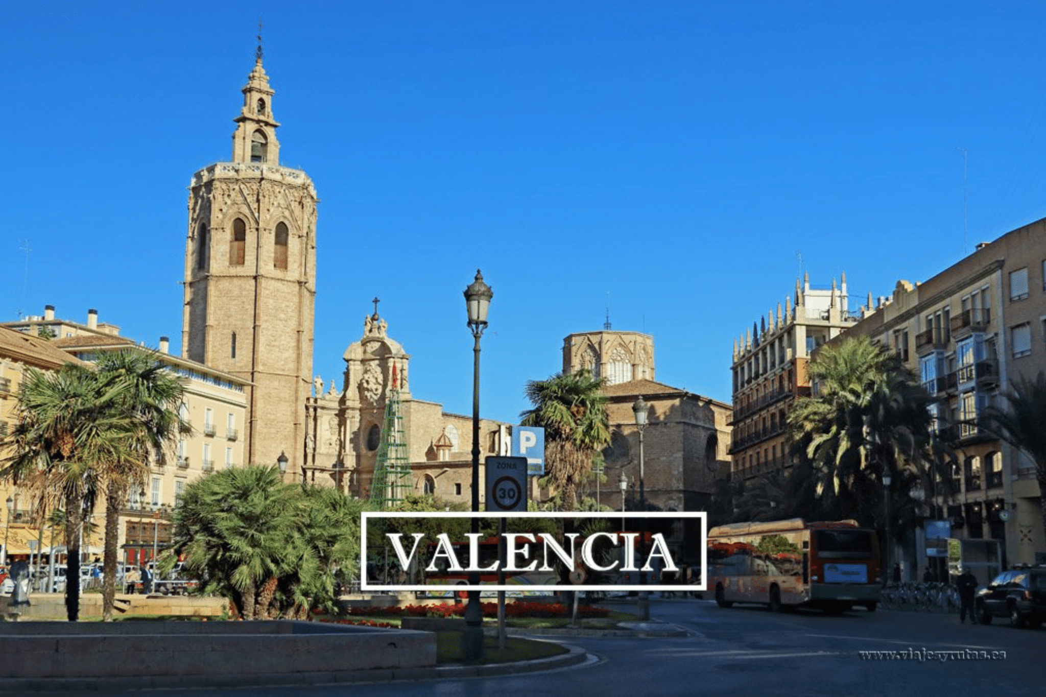 Modernisme Valencia Route