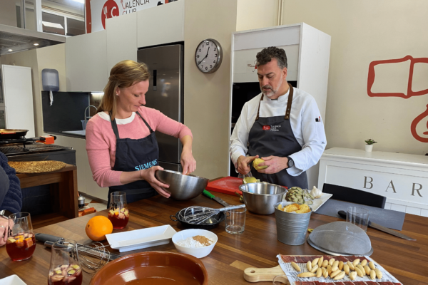 Experiencia culinaria paella