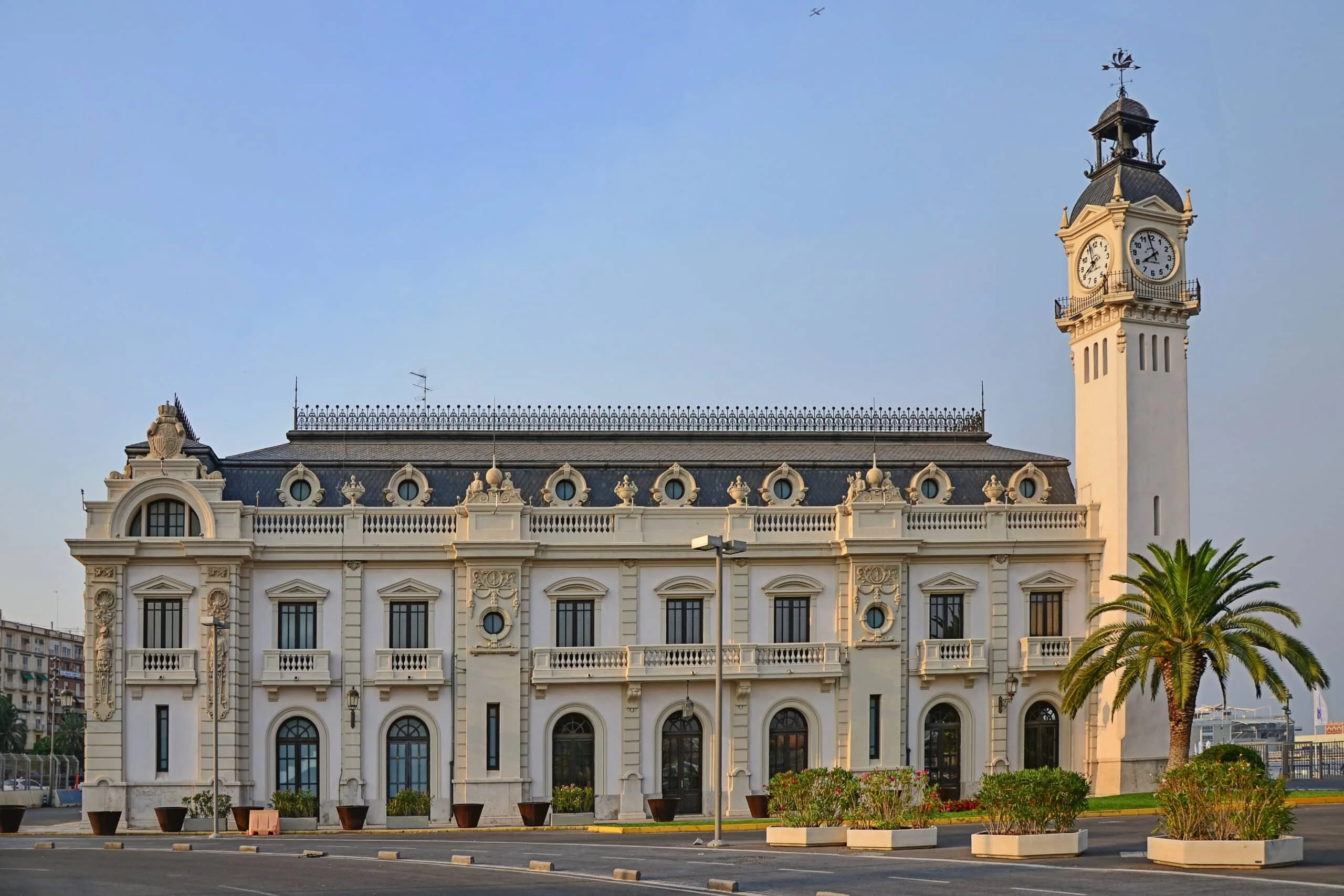 Clock Building (Edificio del Reloj)