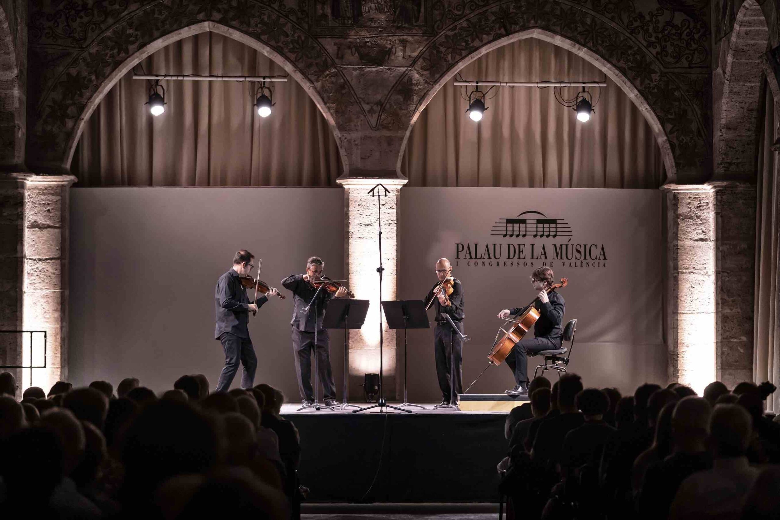 La Dispersione inaugura la quinta edición del ciclo Cambra al Palau - Valencia City