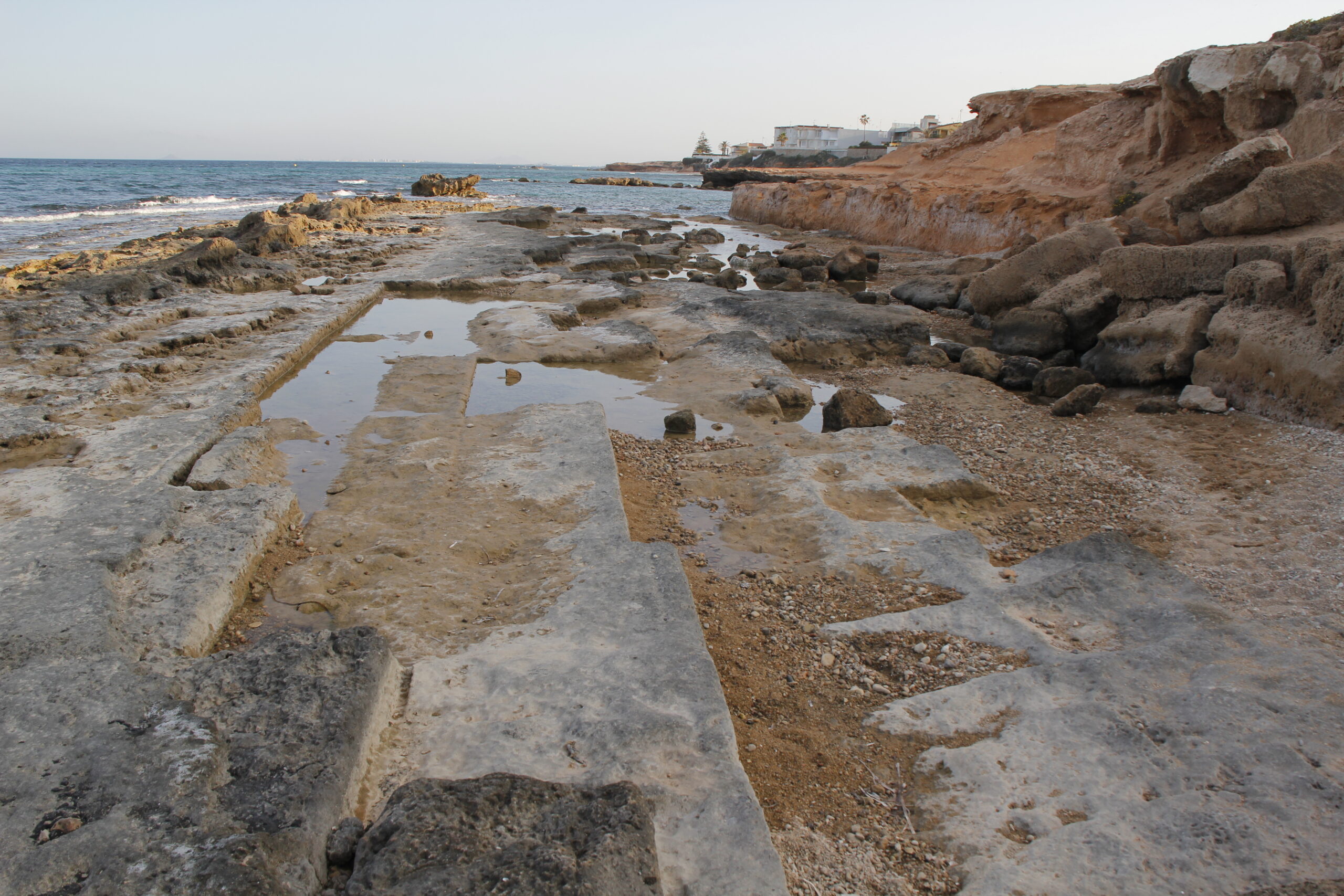 Un tesoro enterrado en las Canteras Romanas de Mil Palmeras