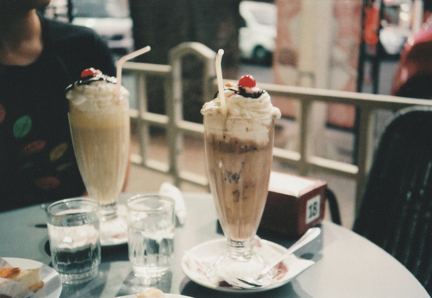 Un deleite para el paladar: Café helado con un toque valenciano