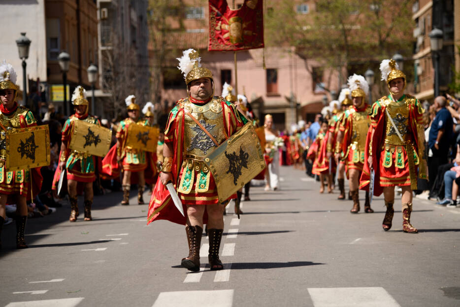 La Semana Santa Marinera de València culmina con el Desfile del Domingo de Resurrección - Valencia Plaza