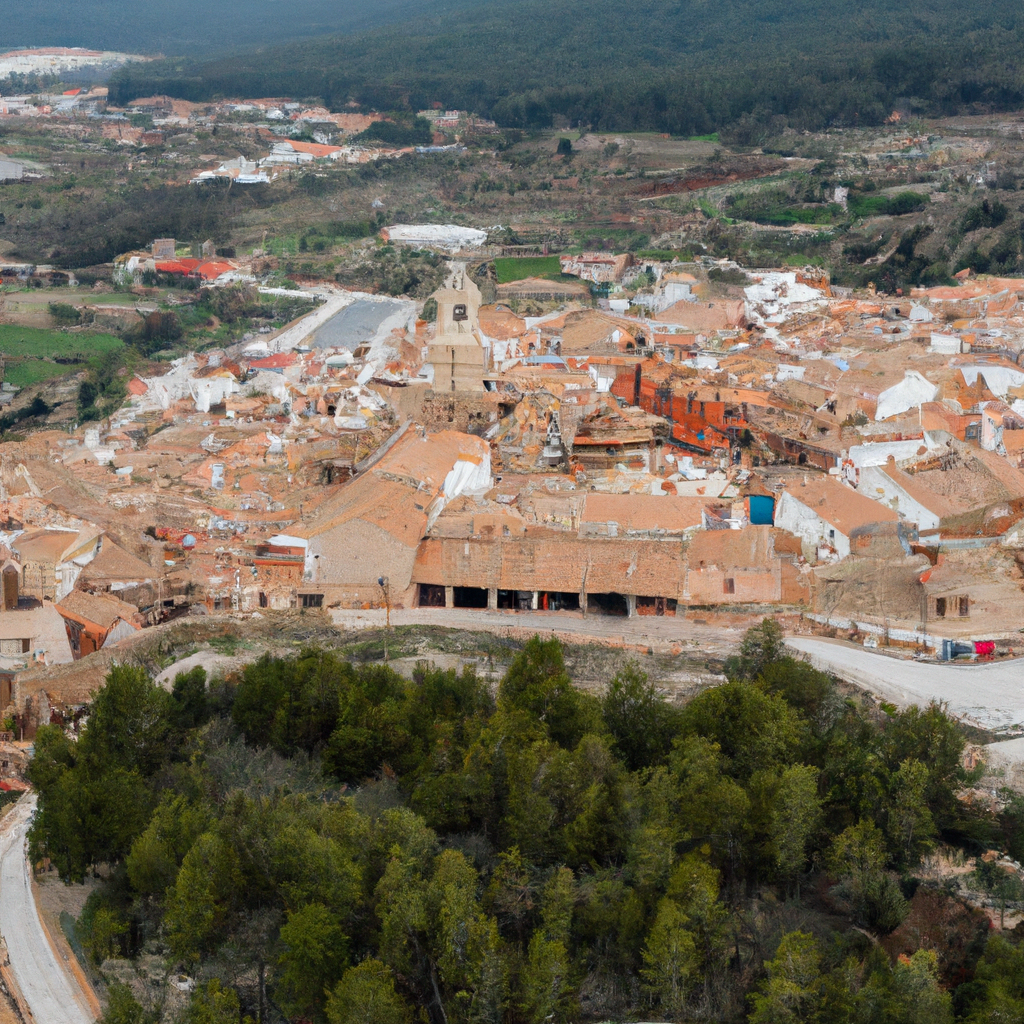 Las caleras de Segorbe en Segorbe, Castellón