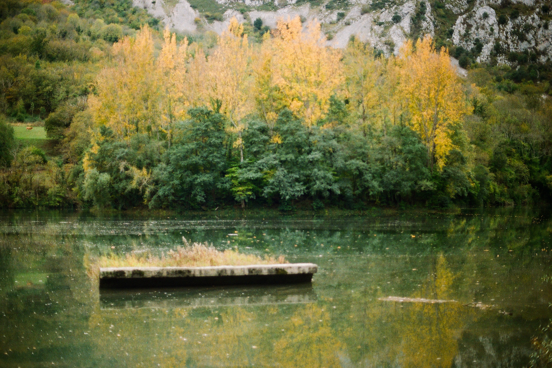 4. Un remanso de tranquilidad: Sumérgete en el relax de las aguas cristalinas de su embalse