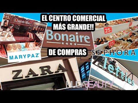 Disfrutar comprando en los centros comerciales de Valencia en Valencia