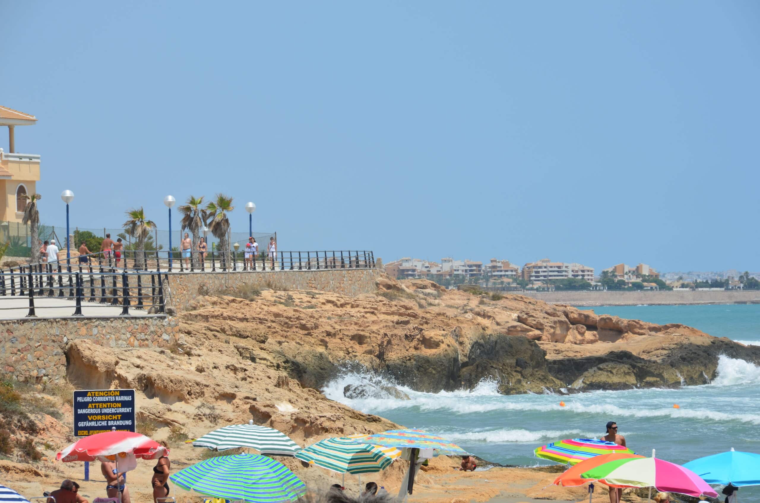 Un paraíso costero: Desde Playa de los Náufragos hasta Cala Capitán