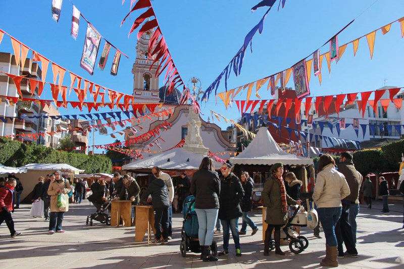 Alfafar celebra la festividad de San Sebastián con su tradicional Feria Medieval