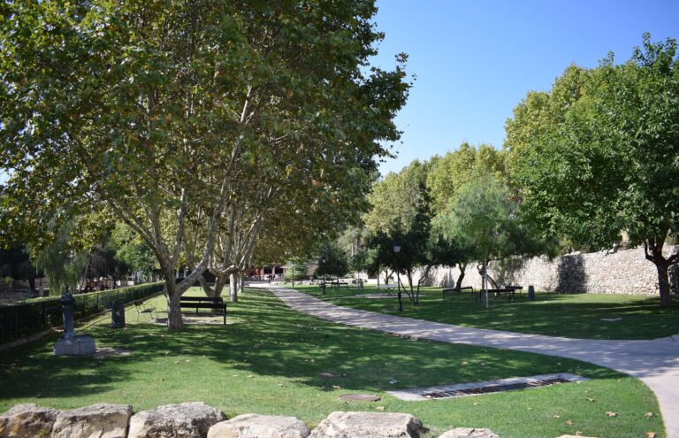 Agullent.Parc de la Font Jordana