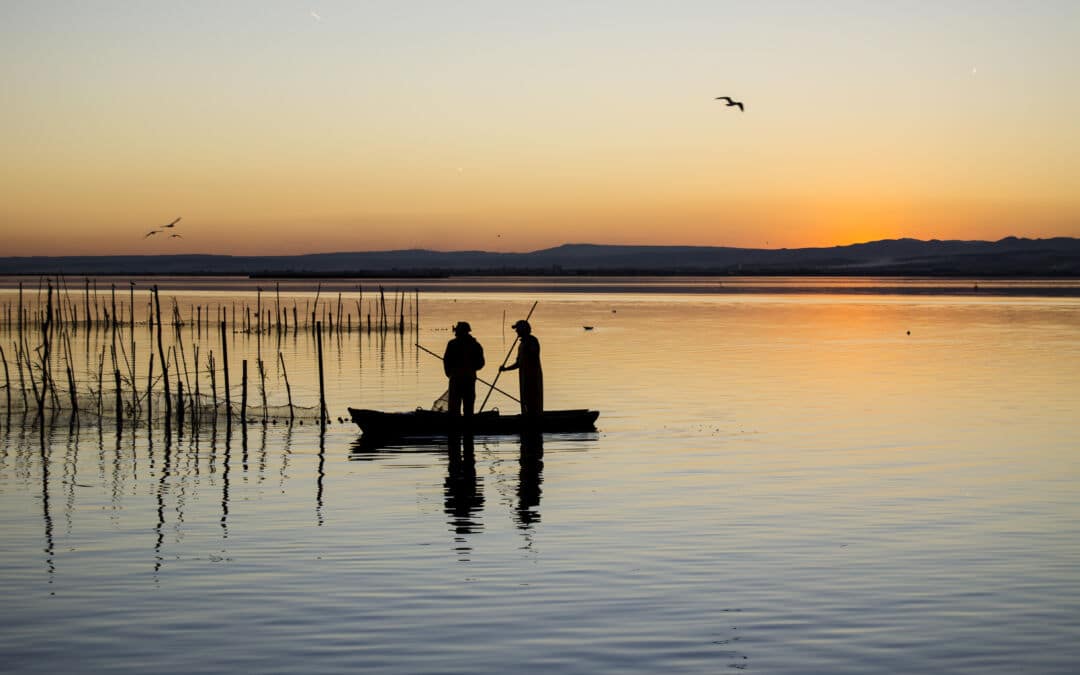 Albufera-atardecer