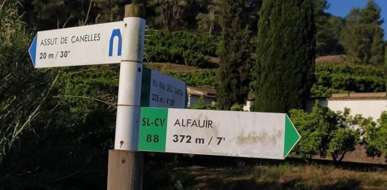 Alfauir-ruta
