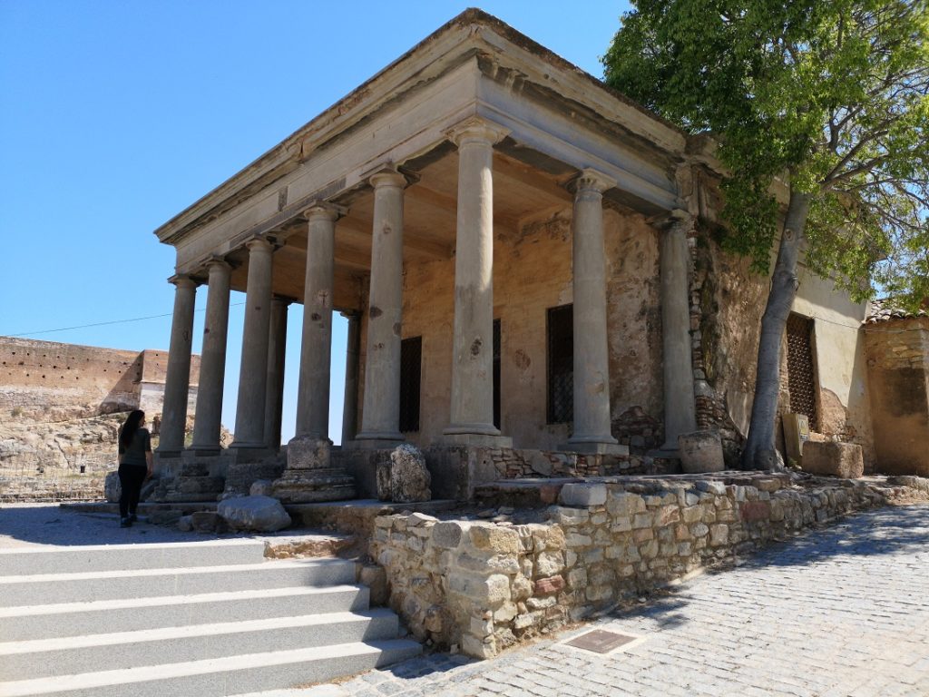 Antiguo-museo-arqueológico-del-castillo-de-Sagunto