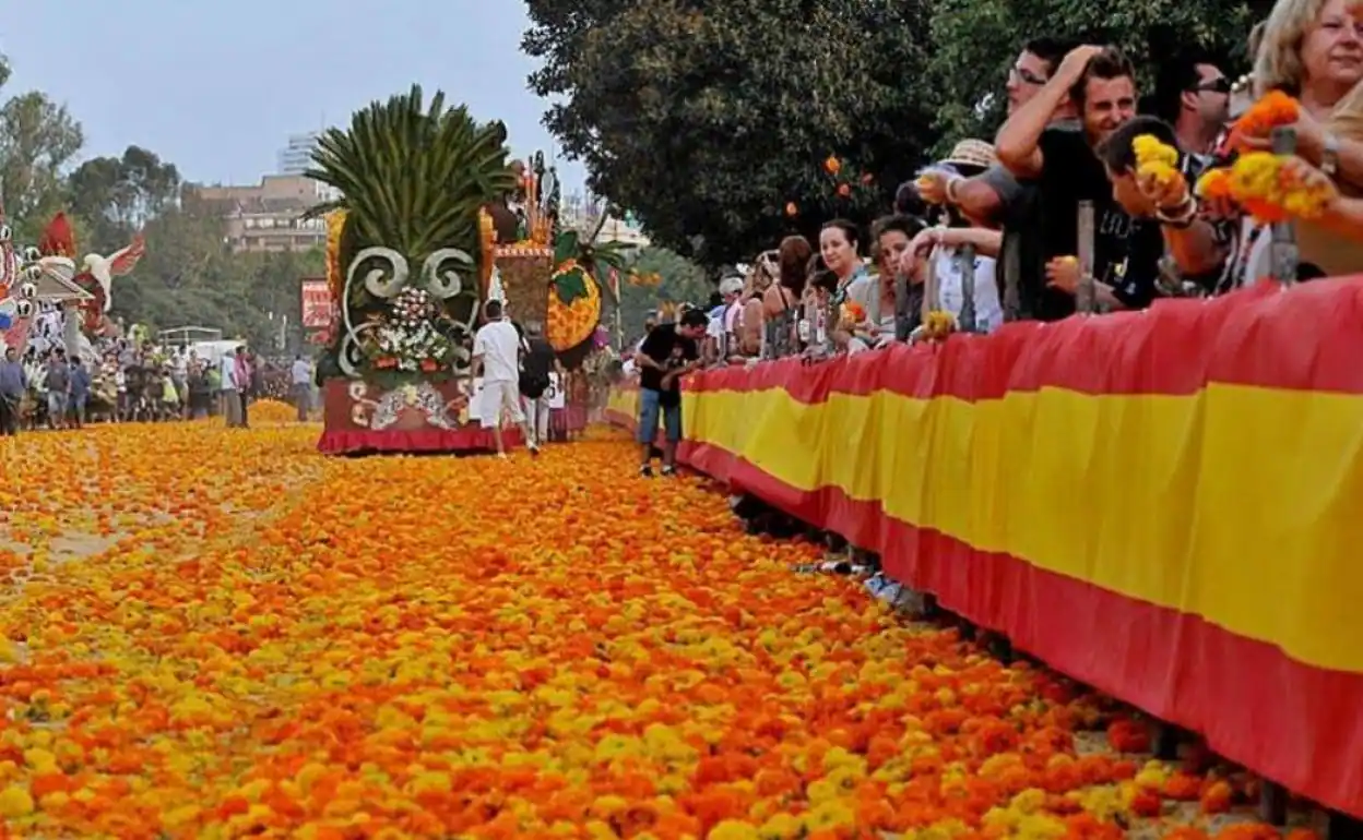 Batalla De Flores En Valencia Un Espect culo Floral Deslumbrante Batalla De Flores En Valencia Un Espect culo Floral Deslumbrante