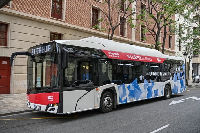 Bus-electric-valencia