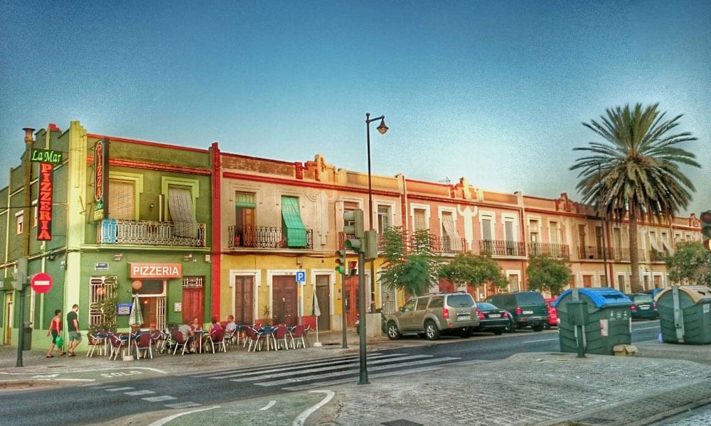 El Cabanyal-El Canyamelar