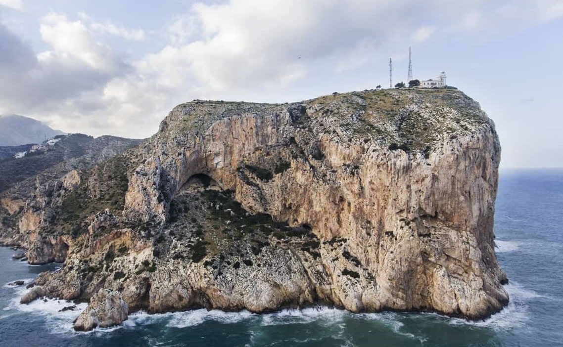 Cabo de San Antonio en Xàbia