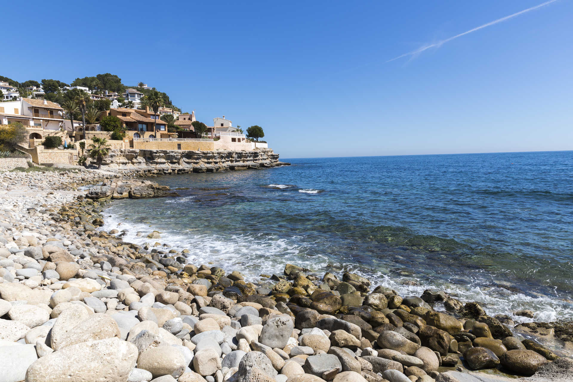 Cala Baladrar en Benissa, Alicante