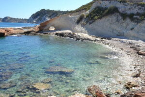 Cala Blanca en Xàbia, Alicante