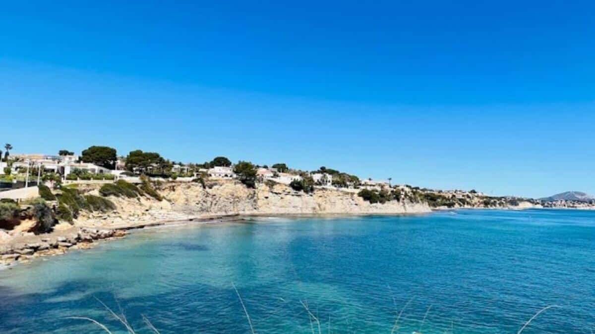 Cala Calalga en Calpe, Alicante