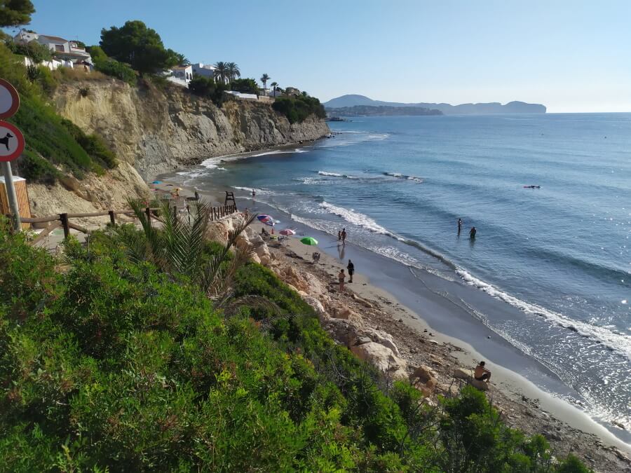 Cala Calalga en Calpe, Alicante