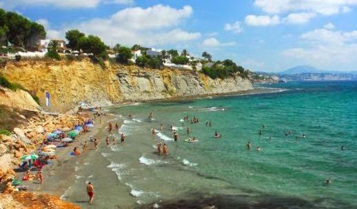 Cala Calalga en Calpe, Alicante